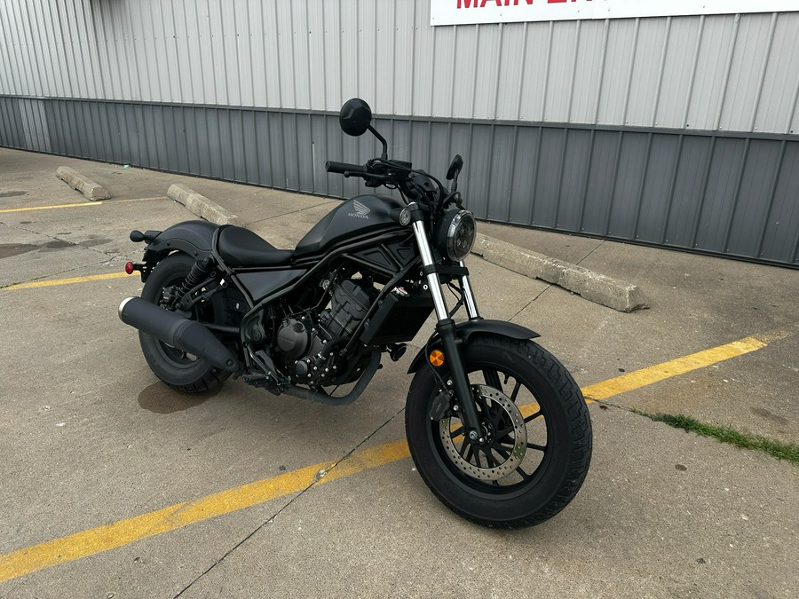 2023 Honda Rebel 300 ABS