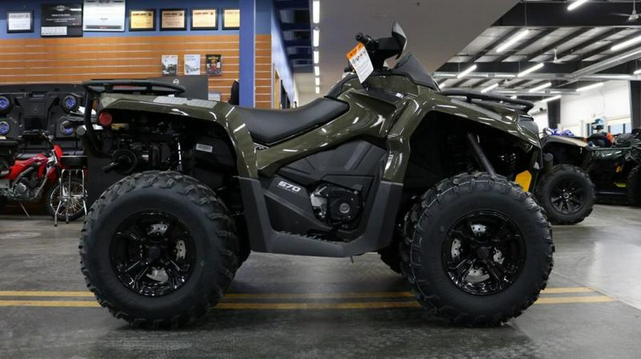 2022 Can-Am® Outlander XT 570