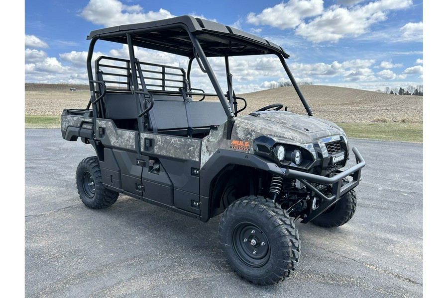 2024 Kawasaki Mule PRO-FXT 1000 LE Camo