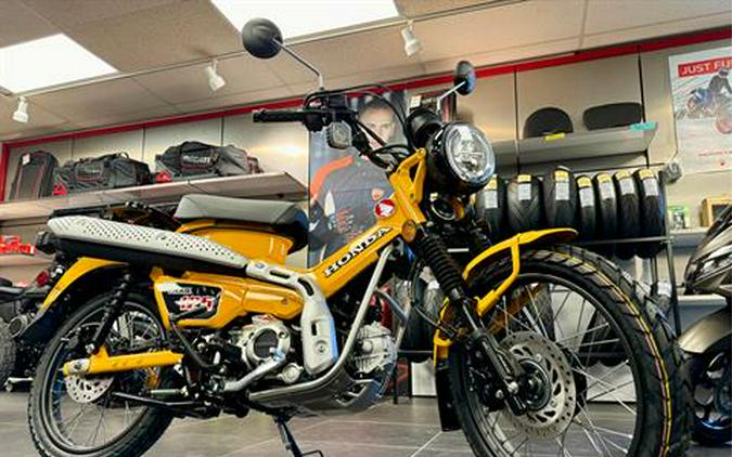 2024 Honda Trail125