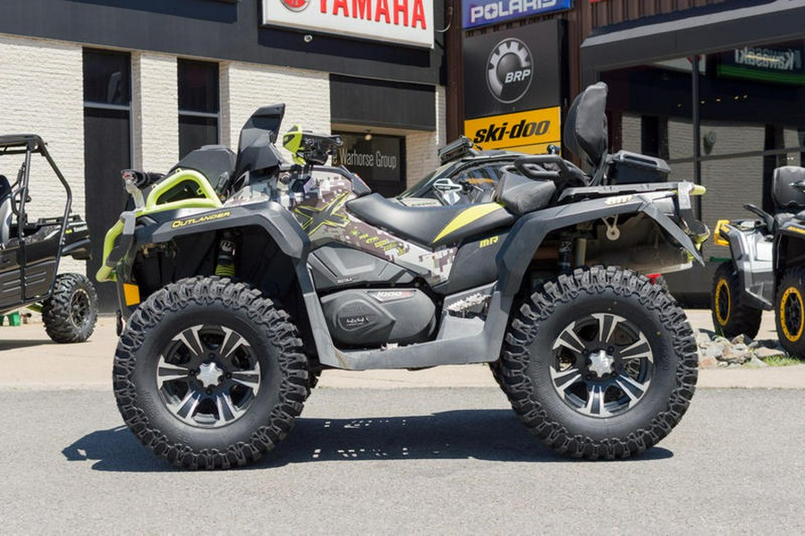 2016 Can-Am® Outlander™ X mr 1000R Digital Camo & Manta Green