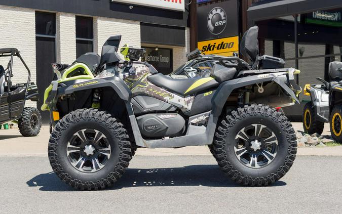 2016 Can-Am® Outlander™ X mr 1000R Digital Camo & Manta Green