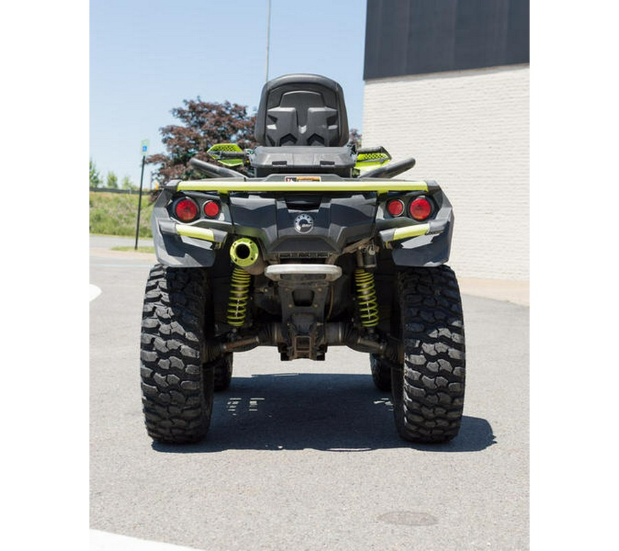 2016 Can-Am® Outlander™ X mr 1000R Digital Camo & Manta Green