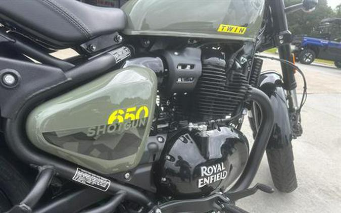 2024 Royal Enfield Shotgun 650