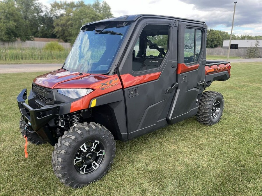 2025 Polaris® Ranger Crew XP 1000 NorthStar Edition Ultimate Orange Rust