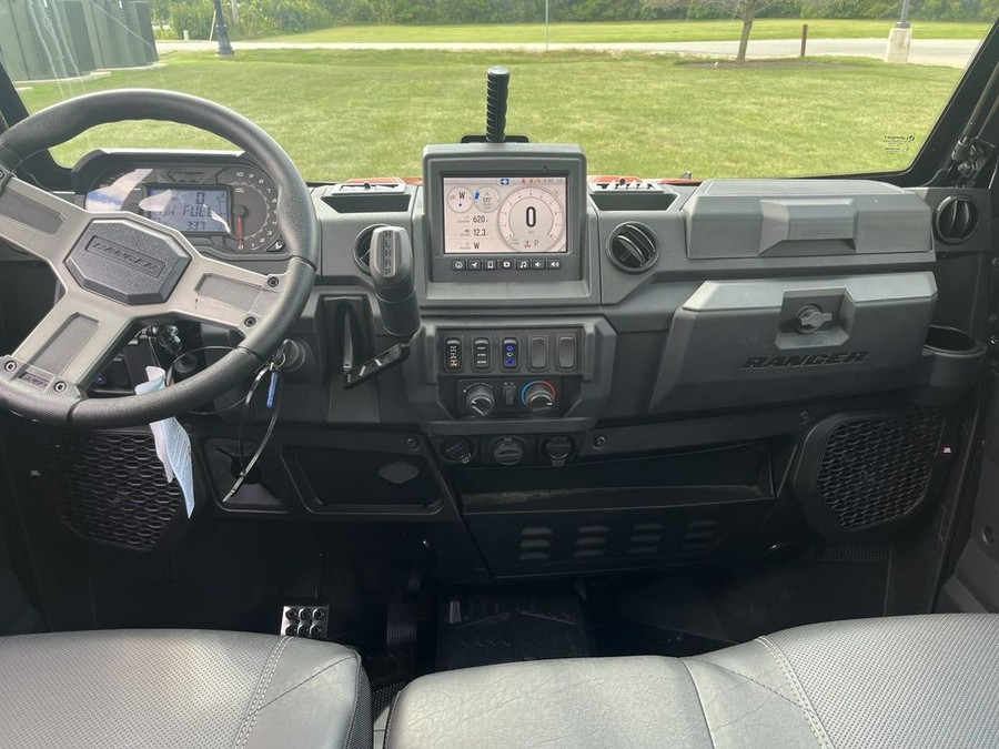 2025 Polaris® Ranger Crew XP 1000 NorthStar Edition Ultimate Orange Rust