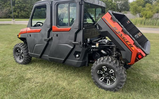 2025 Polaris® Ranger Crew XP 1000 NorthStar Edition Ultimate Orange Rust