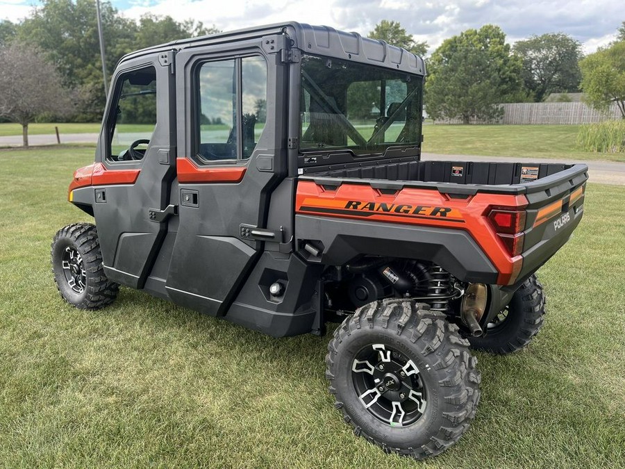 2025 Polaris® Ranger Crew XP 1000 NorthStar Edition Ultimate Orange Rust