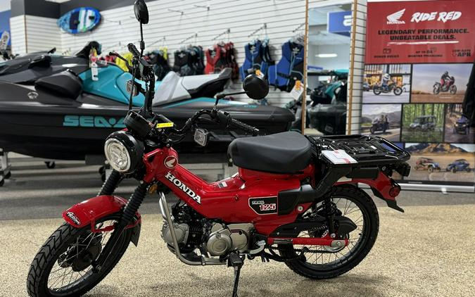 2025 Honda Trail 125