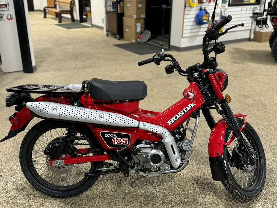 2025 Honda Trail 125