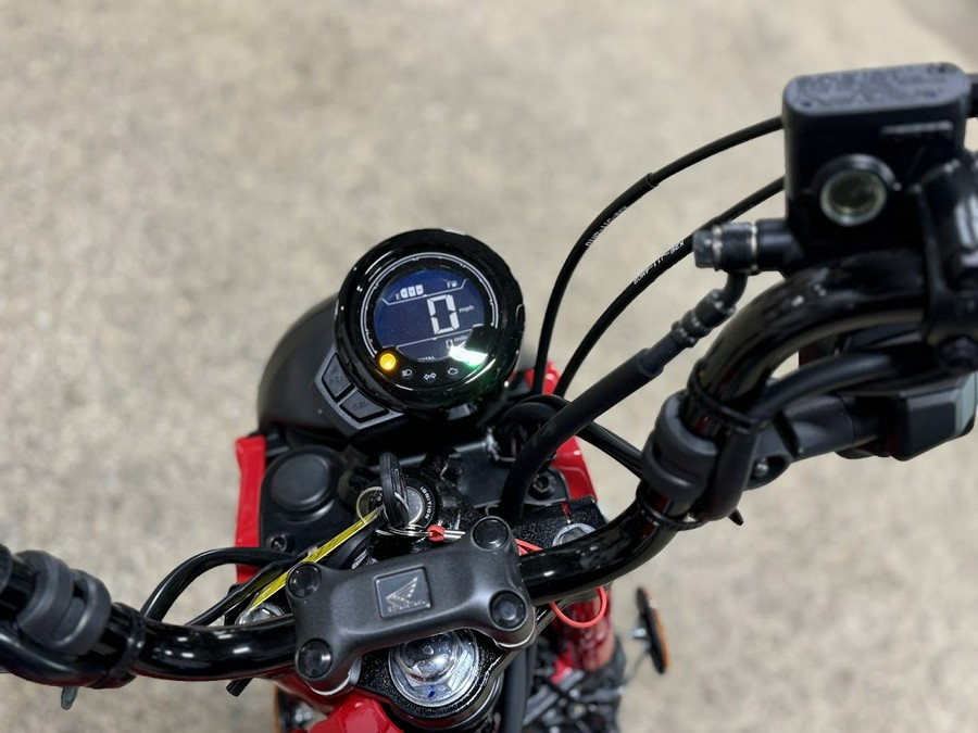 2025 Honda Trail 125