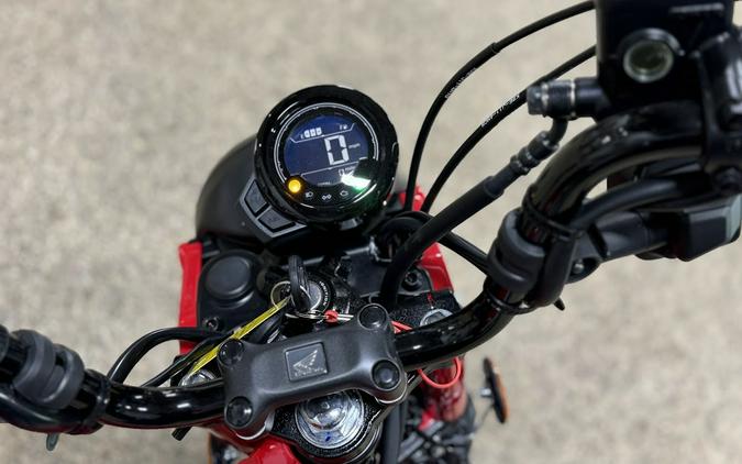 2025 Honda Trail 125