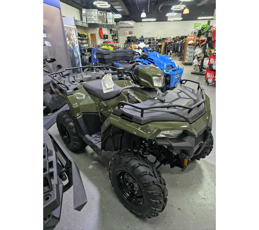 2025 Polaris Sportsman® 450 H.O. EPS