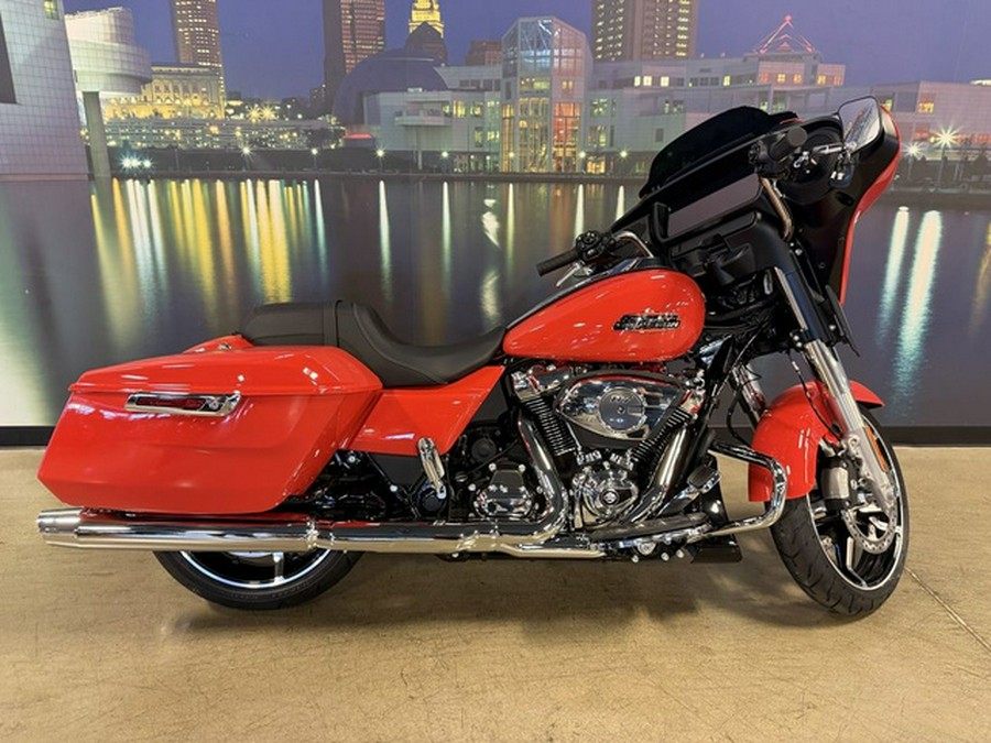 2026 Harley-Davidson Street Glide FLHX