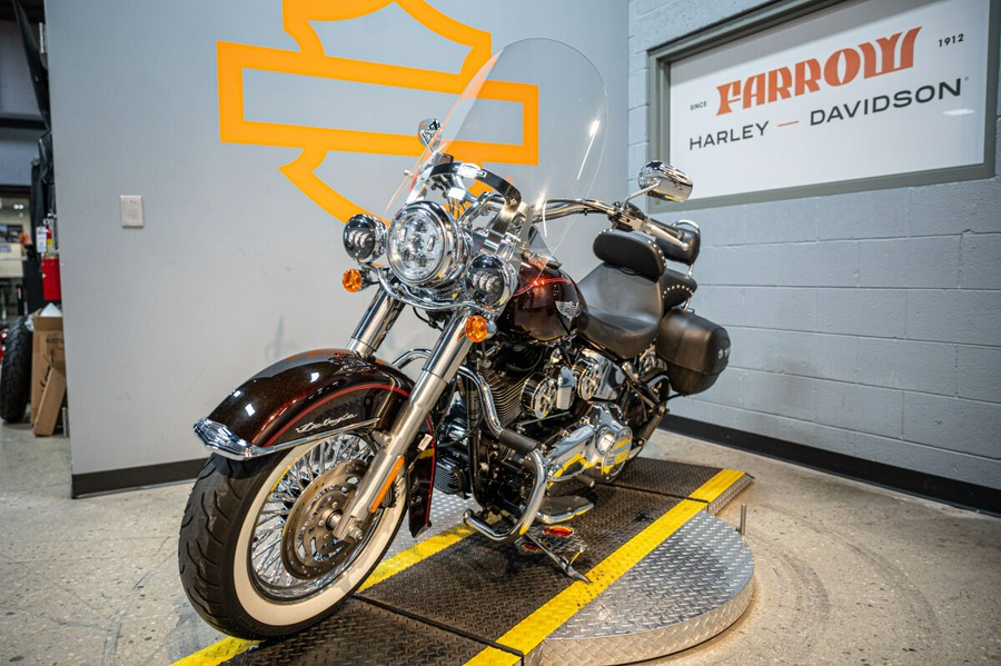 2011 Harley-Davidson Softail Deluxe FLSTN