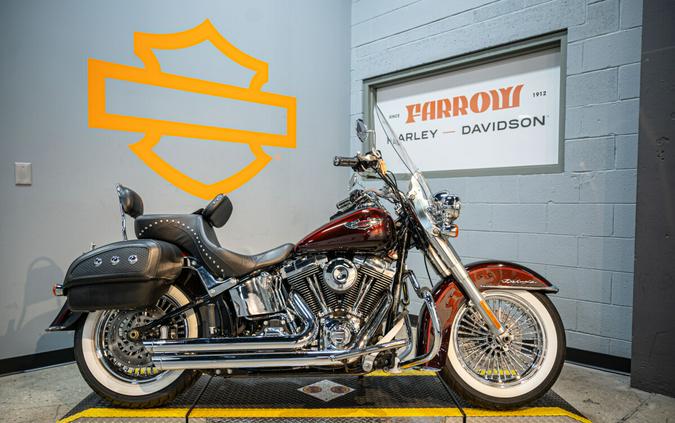 2011 Harley-Davidson Softail Deluxe FLSTN