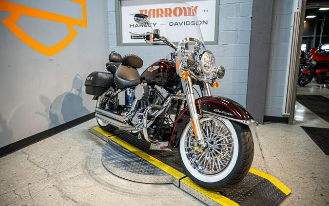 2011 Harley-Davidson Softail Deluxe FLSTN