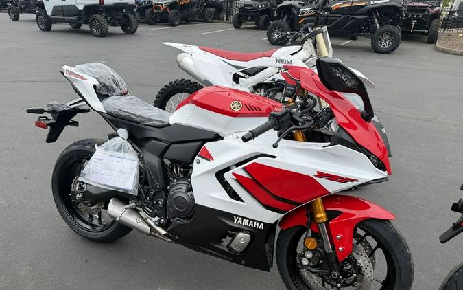 2026 Yamaha YZF-R7 70th Anniversary Edition