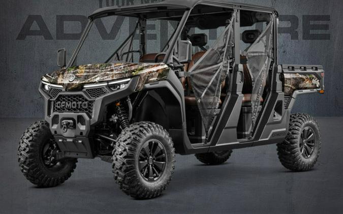 2026 CFMOTO UFORCE U10 XL PRO CAMO