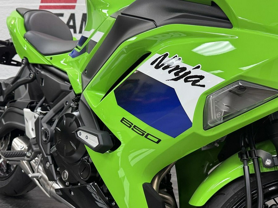 2026 Kawasaki Ninja 650 ABS