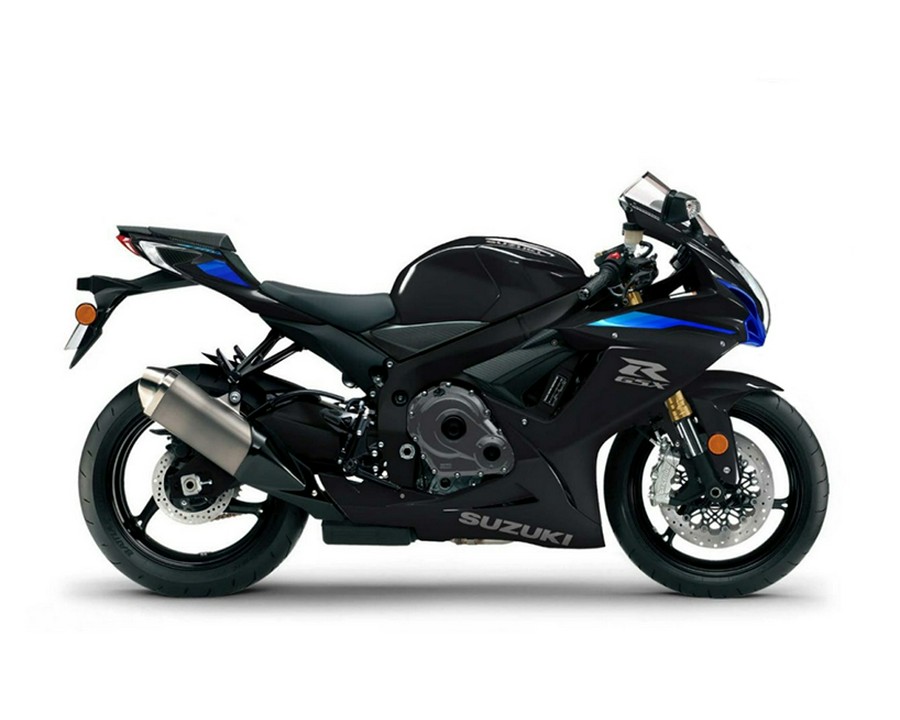 2027 Suzuki GSX-R750 Black
