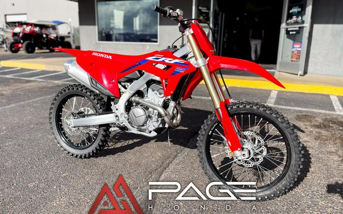 2023 Honda CRF250R Review [Long-Term MX Tested]