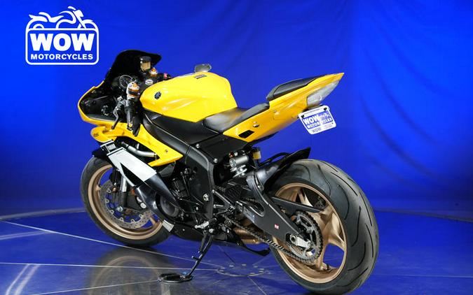 2016 Yamaha R6 YZF-R6 YZFR6 600 60TH ANNIVERSARY