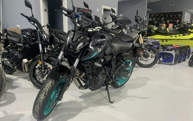 2023 Yamaha MT-07 First Look [6 Fast Facts From Europe]