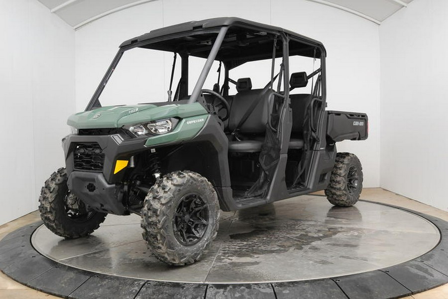 2024 Can-Am® Defender MAX DPS HD7 Tundra Green