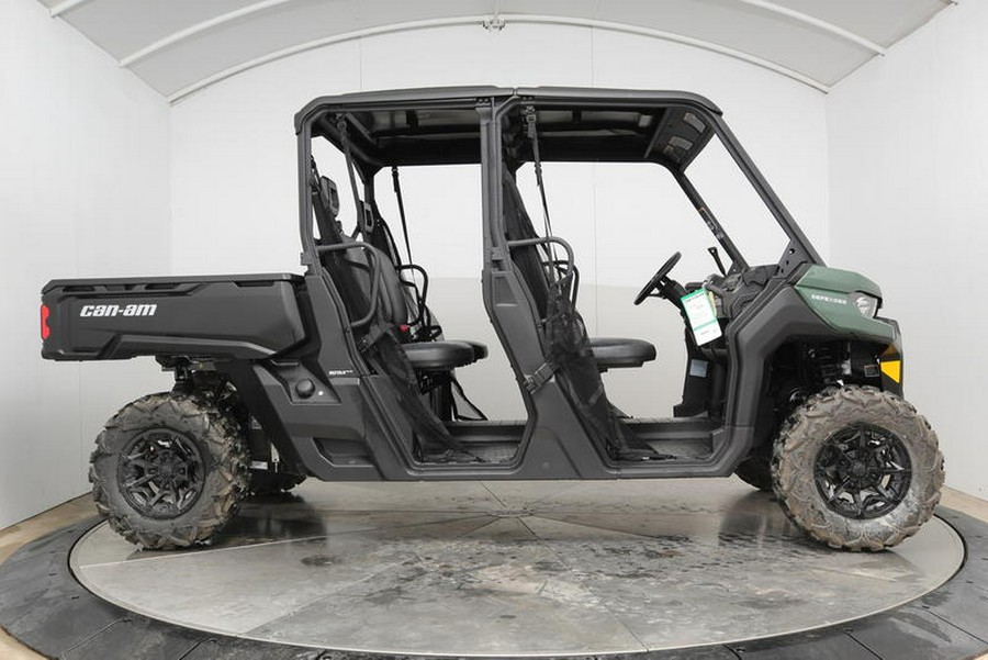 2024 Can-Am® Defender MAX DPS HD7 Tundra Green