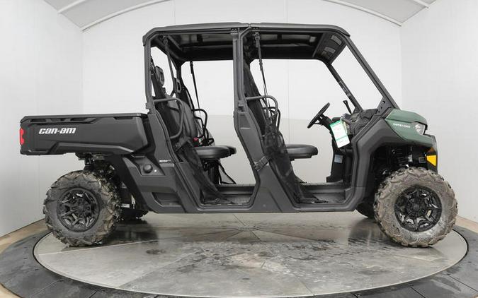 2024 Can-Am® Defender MAX DPS HD7 Tundra Green