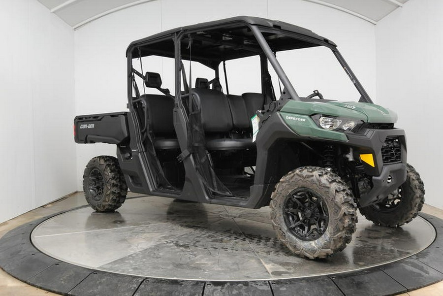 2024 Can-Am® Defender MAX DPS HD7 Tundra Green