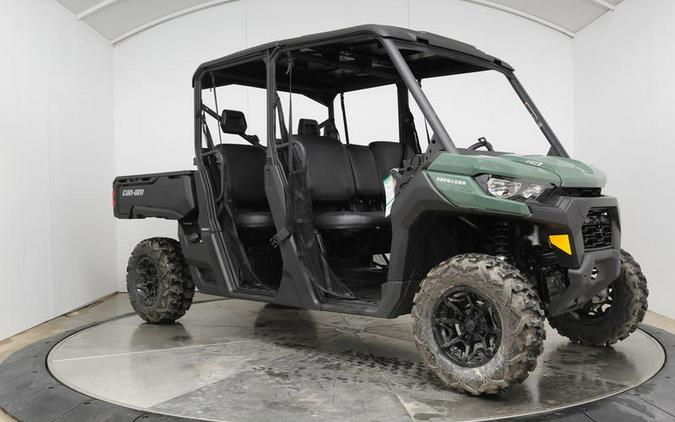 2024 Can-Am® Defender MAX DPS HD7 Tundra Green