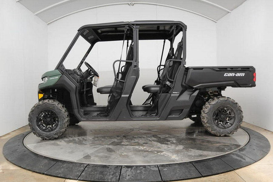 2024 Can-Am® Defender MAX DPS HD7 Tundra Green