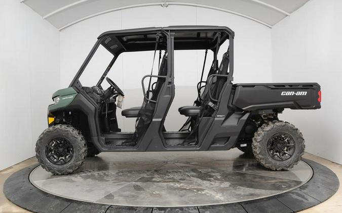 2024 Can-Am® Defender MAX DPS HD7 Tundra Green