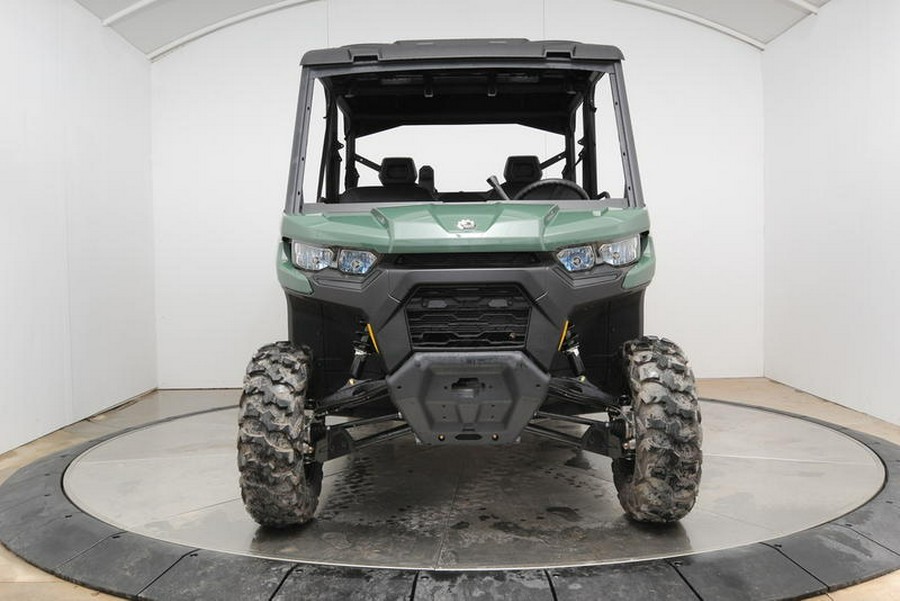 2024 Can-Am® Defender MAX DPS HD7 Tundra Green