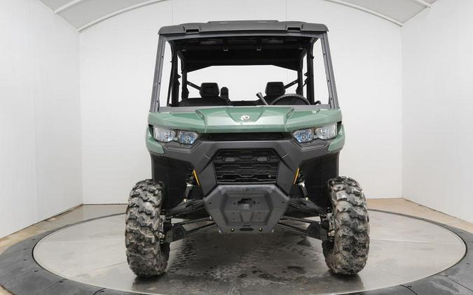 2024 Can-Am® Defender MAX DPS HD7 Tundra Green