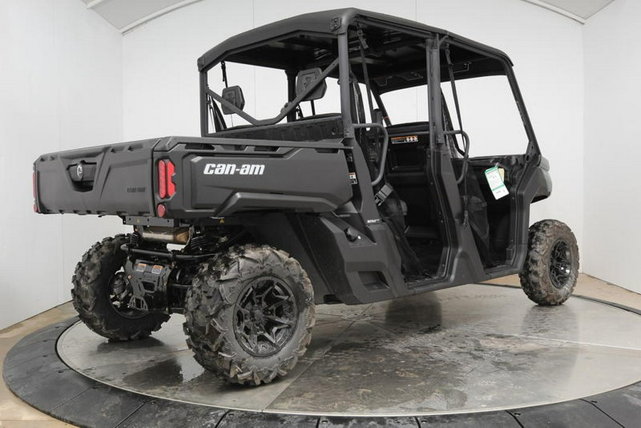 2024 Can-Am® Defender MAX DPS HD7 Tundra Green