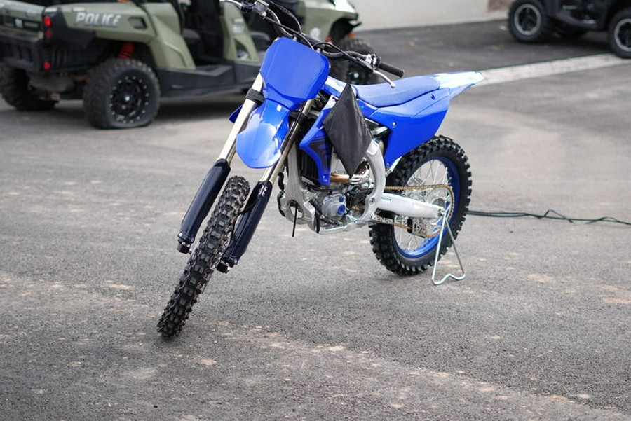 2024 Yamaha YZ250F Team Yamaha Blue