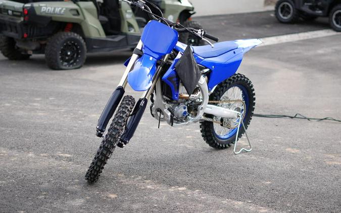 2024 Yamaha YZ250F Team Yamaha Blue