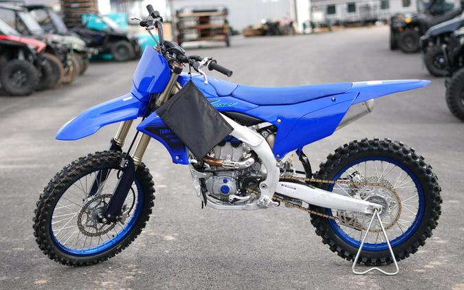 2024 Yamaha YZ250F Team Yamaha Blue