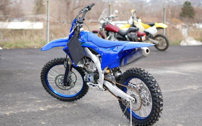 2024 Yamaha YZ250F Team Yamaha Blue