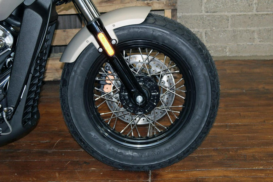 2024 Indian Motorcycle® Scout® Bobber Twenty ABS Silver Quartz Smoke