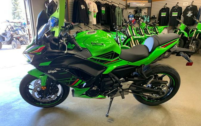 2024 Kawasaki Ninja 650 KRT Edition ABS