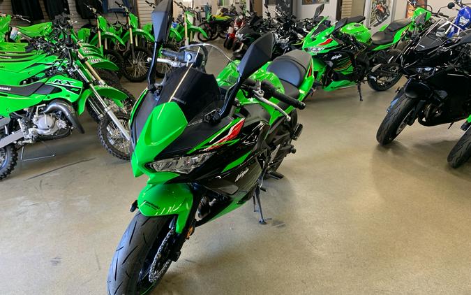 2024 Kawasaki Ninja 650 KRT Edition ABS