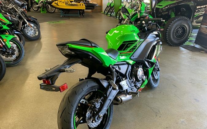 2024 Kawasaki Ninja 650 KRT Edition ABS