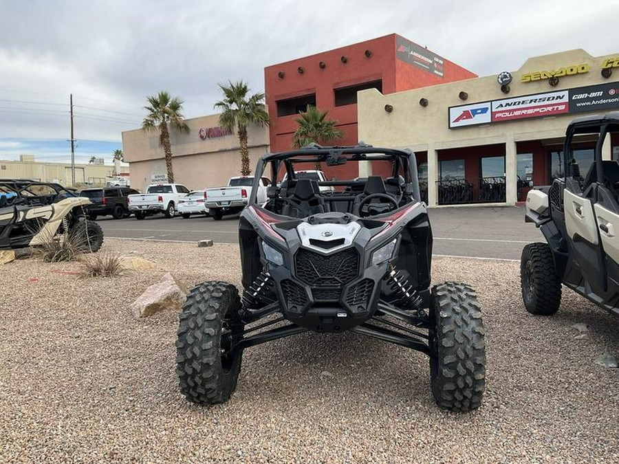 2024 Can-Am® Maverick X3 MAX RS Turbo Fiery Red & Hyper Silver