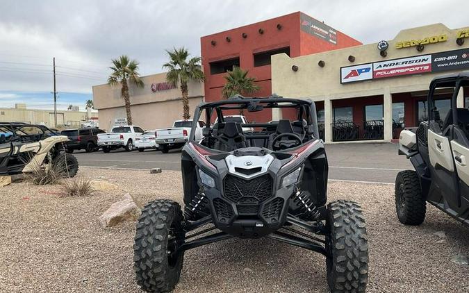 2024 Can-Am® Maverick X3 MAX RS Turbo Fiery Red & Hyper Silver