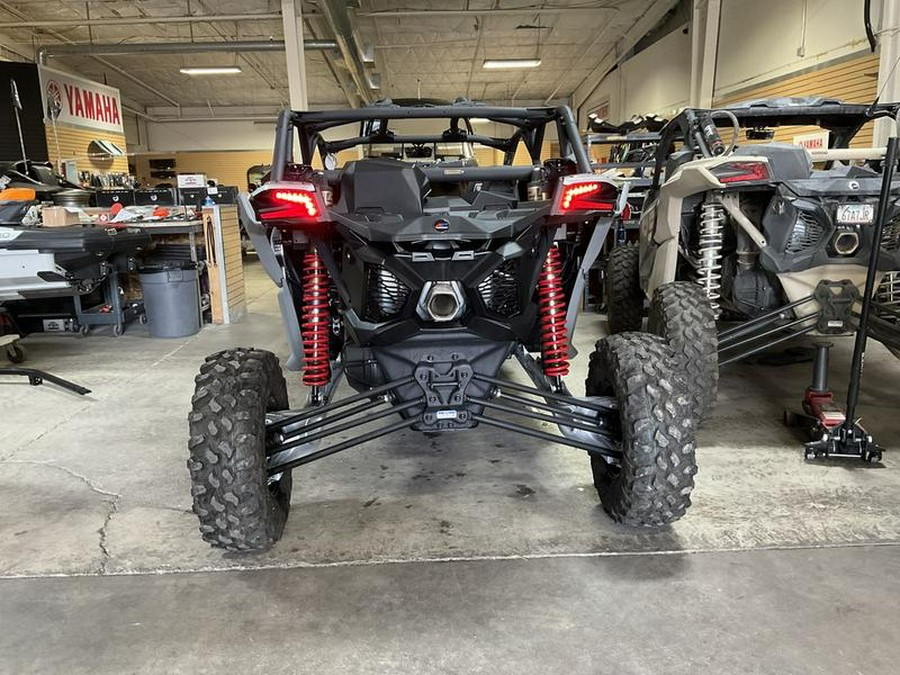 2024 Can-Am® Maverick X3 MAX RS Turbo Fiery Red & Hyper Silver