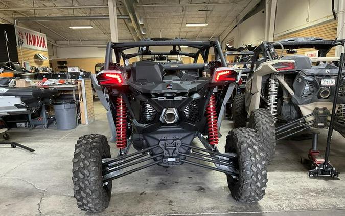 2024 Can-Am® Maverick X3 MAX RS Turbo Fiery Red & Hyper Silver